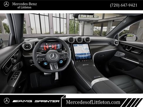 New 2026 Mercedes-Benz GLC 43 AMG 4MATIC Coupe image 3