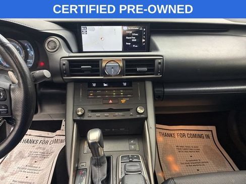 Used 2020 Lexus IS 350 F Sport w/ Blackline Edition AWD/4WD image 12