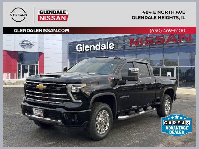 Used 2025 Chevrolet Silverado 2500 LT w/ Z71 Chrome Sport Edition AWD/4WD image 1