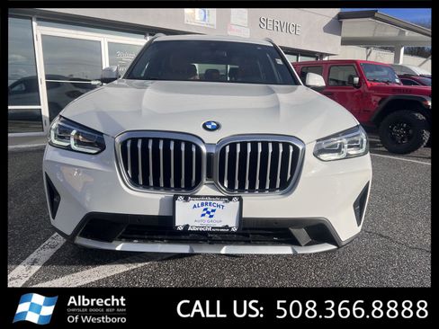 Used 2022 BMW X3 xDrive30i w/ Convenience Package image 8