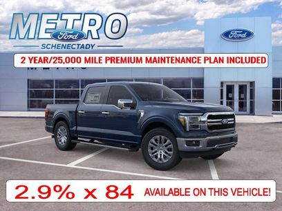 New 2026 Ford F150 Lariat w/ Equipment Group 501A Mid