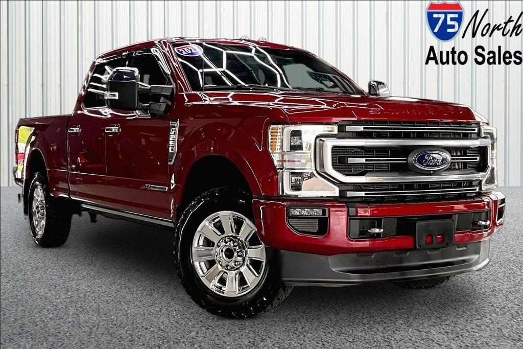 Used 2022 Ford F250 Platinum AWD/4WD image 1