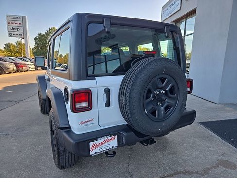 New 2026 Jeep Wrangler Sport AWD/4WD image 7