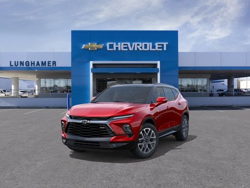 New 2026 Chevrolet Blazer RS FWD image 8