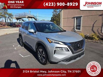 Used 2021 Nissan Rogue SV