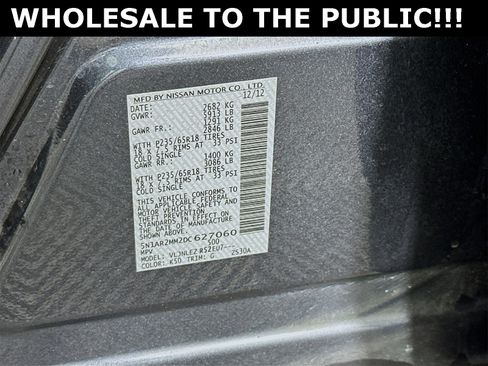 Used 2013 Nissan Pathfinder SV image 32