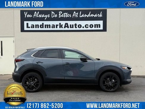 Used 2024 MAZDA CX-30 AWD 2.5 S w/ Preferred Package image 1