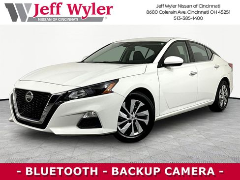 Certified 2022 Nissan Altima 2.5 S w/ Driver Assist Package FWD image 1