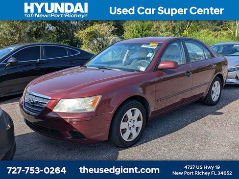 Used 2009 Hyundai Sonata GLS FWD image 1