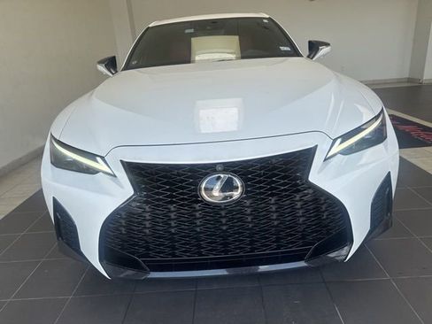 Used 2024 Lexus IS 350 F Sport w/ Navigation Package RWD image 4
