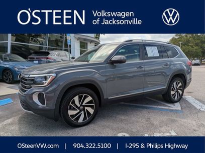 Certified 2025 Volkswagen Atlas SEL