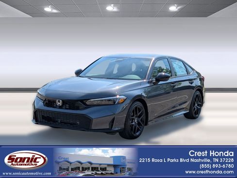 New 2026 Honda Civic Sport image 1