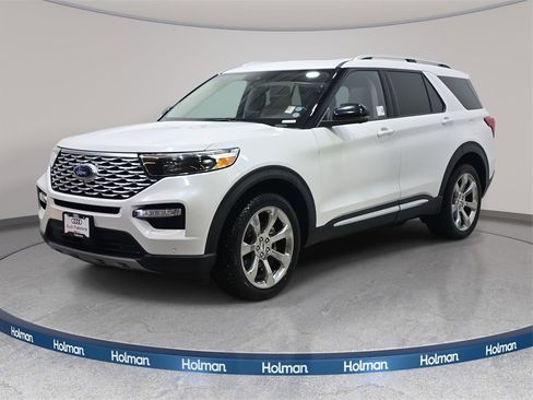 Used 2020 Ford Explorer Platinum w/ Premium Technology Package image 1