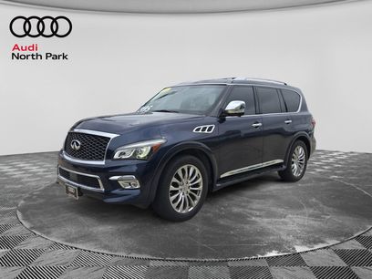 Used 2015 INFINITI QX80 2WD w/ Deluxe Technology Package