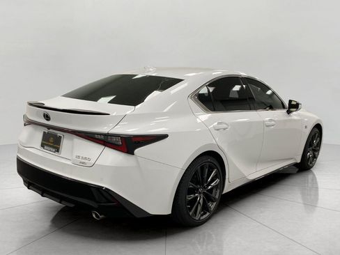 Used 2022 Lexus IS 350 F Sport w/ Accessory Package AWD/4WD image 3