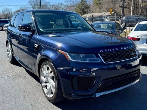 Used 2019 Land Rover Range Rover Sport HSE image 3