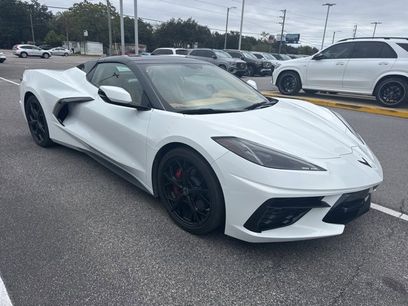 Used 2022 Chevrolet Corvette Stingray Premium Conv w/ Battery Protection Package