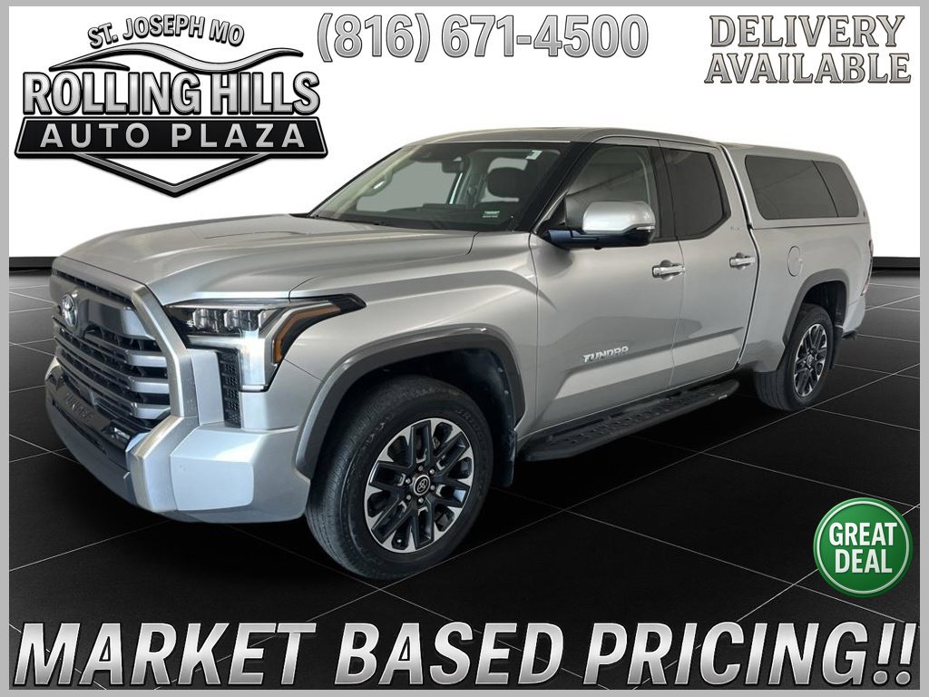 Used 2023 Toyota Tundra Limited AWD/4WD 360° Tour