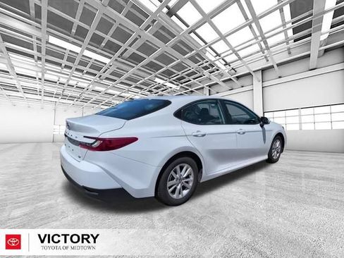 Certified 2025 Toyota Camry LE FWD image 3