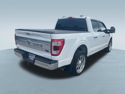 Used 2021 Ford F150 King Ranch w/ Equipment Group 601A High AWD/4WD image 6