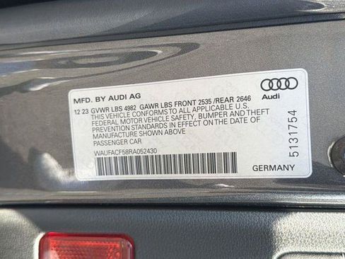 Used 2024 Audi A5 2.0T Premium Plus AWD/4WD image 31