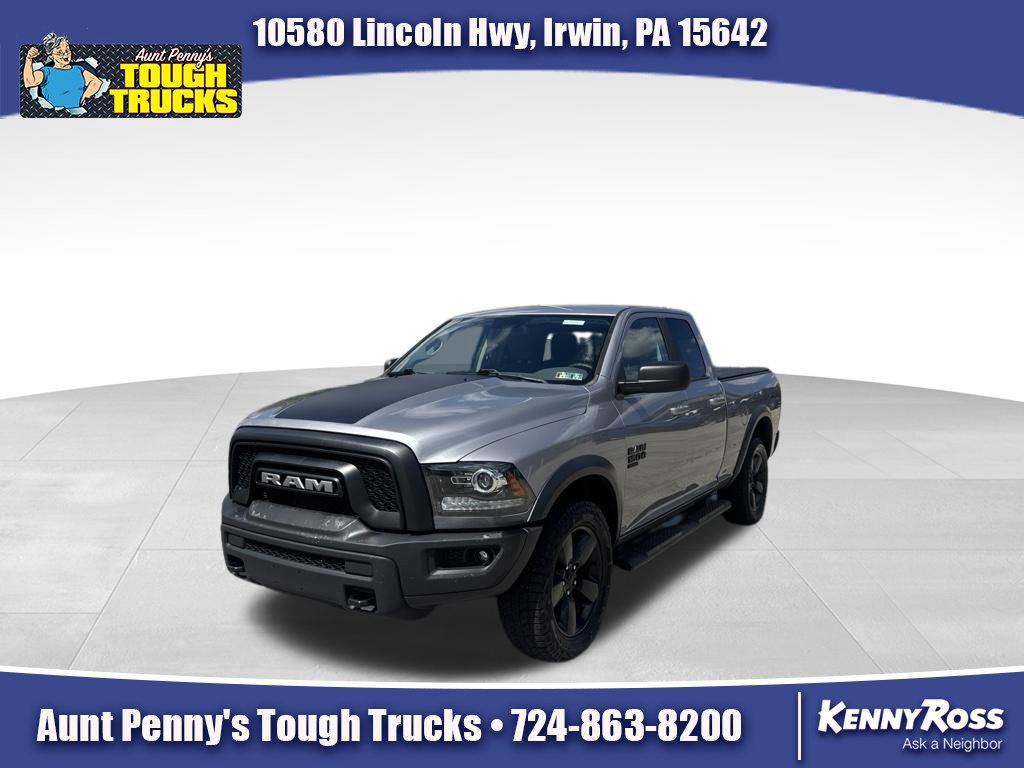 Used 2019 RAM 1500 Warlock w/ Electronics Group AWD/4WD 360° Tour
