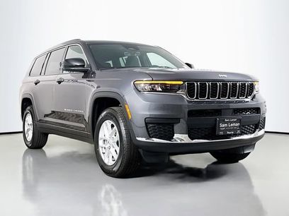 New 2025 Jeep Grand Cherokee L Laredo w/ Luxury Tech Group I