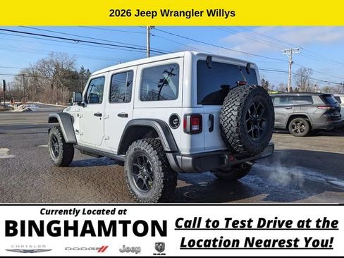 New 2026 Jeep Wrangler Unlimited Sport AWD/4WD image 6