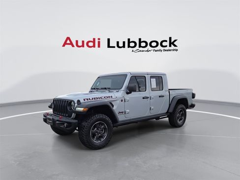 Used 2022 Jeep Gladiator Rubicon w/ LED Lighting Group image 4