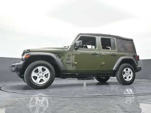 Used 2022 Jeep Wrangler Unlimited Sport AWD/4WD image 50