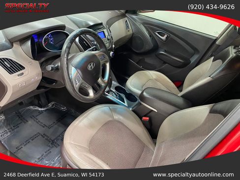 Used 2013 Hyundai Tucson GLS image 14