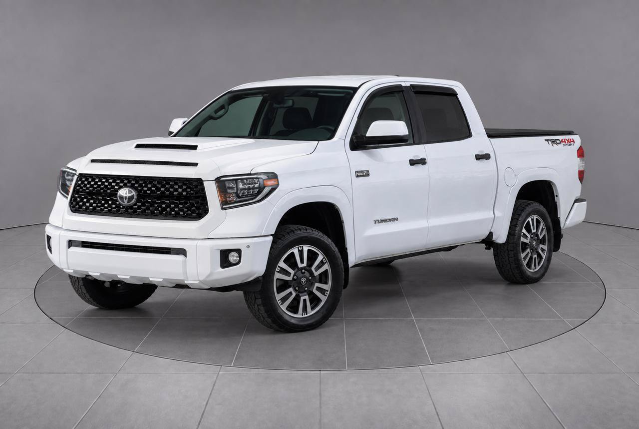 Used 2020 Toyota Tundra TRD Pro AWD/4WD image 4