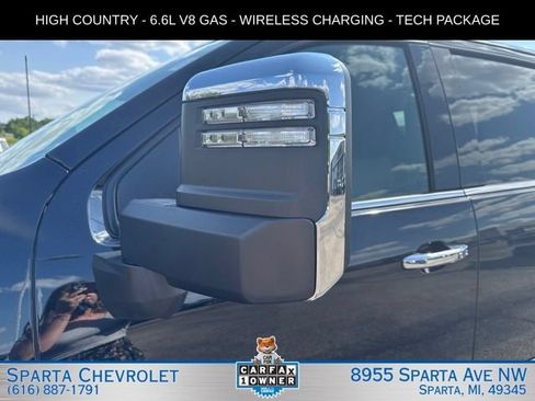 Used 2024 Chevrolet Silverado 3500 High Country w/ Technology Package AWD/4WD image 12