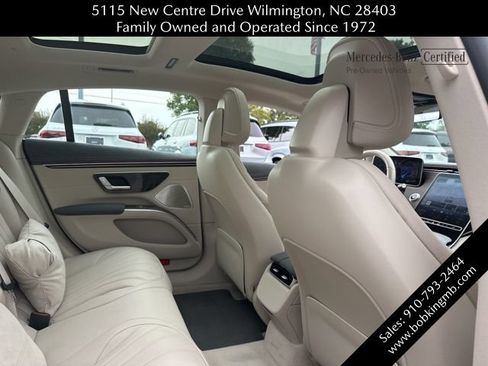Certified 2022 Mercedes-Benz EQS 450+ Sedan image 30