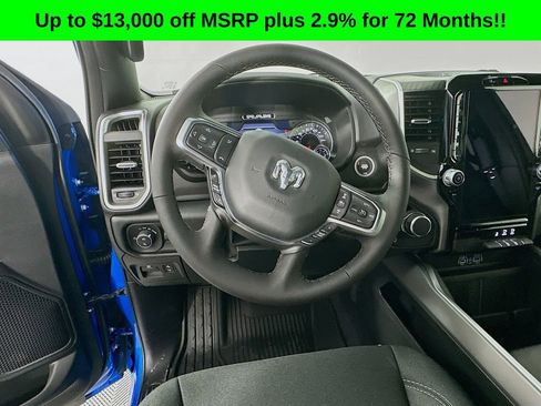 New 2026 RAM 1500 Big Horn AWD/4WD image 13