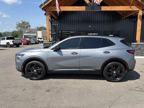 Used 2021 Buick Envision Essence w/ Sport Touring Package AWD/4WD image 21