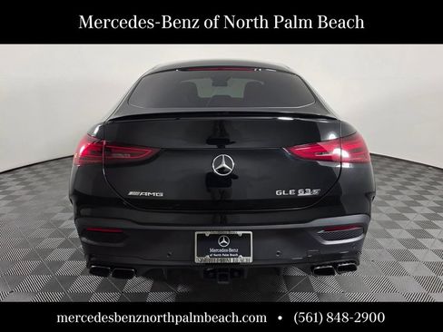 Certified 2025 Mercedes-Benz GLE 63 AMG S image 5