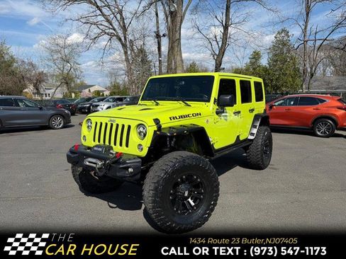 Used 2016 Jeep Wrangler Unlimited Rubicon image 1