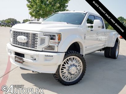 Used 2020 Ford F450 Limited w/ FX4 Off-Road Package