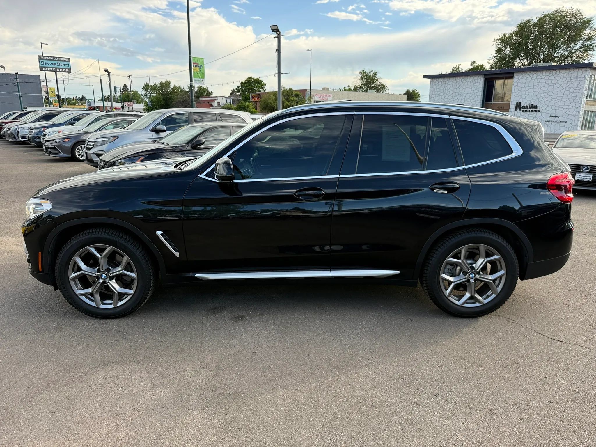 Used 2021 BMW X3 xDrive30i w/ Premium Package AWD/4WD image 6