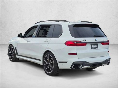 Used 2019 BMW X7 xDrive40i w/ Premium Package AWD/4WD image 3