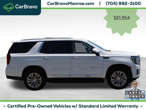 Certified 2024 GMC Yukon Denali RWD image 8