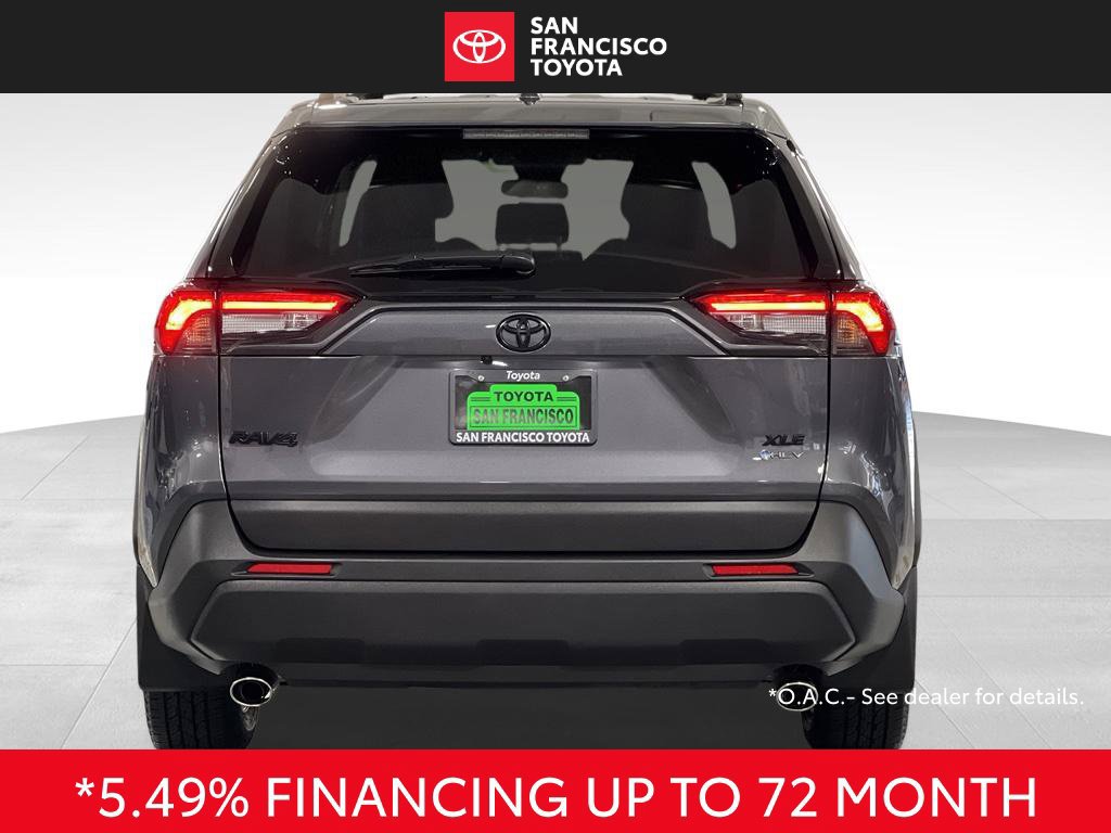 Certified 2025 Toyota RAV4 XLE AWD/4WD image 4