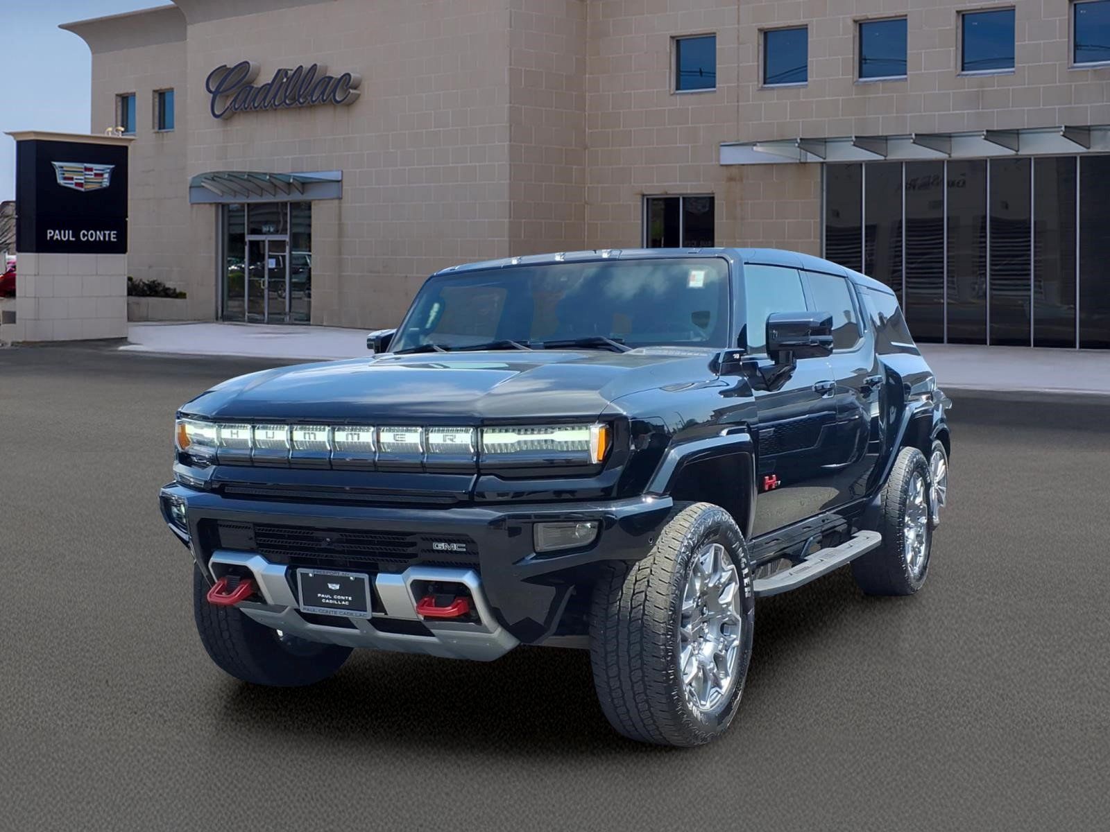 Used 2024 GMC Hummer EV 3X w/ LPO, Illumination Package AWD/4WD image 1