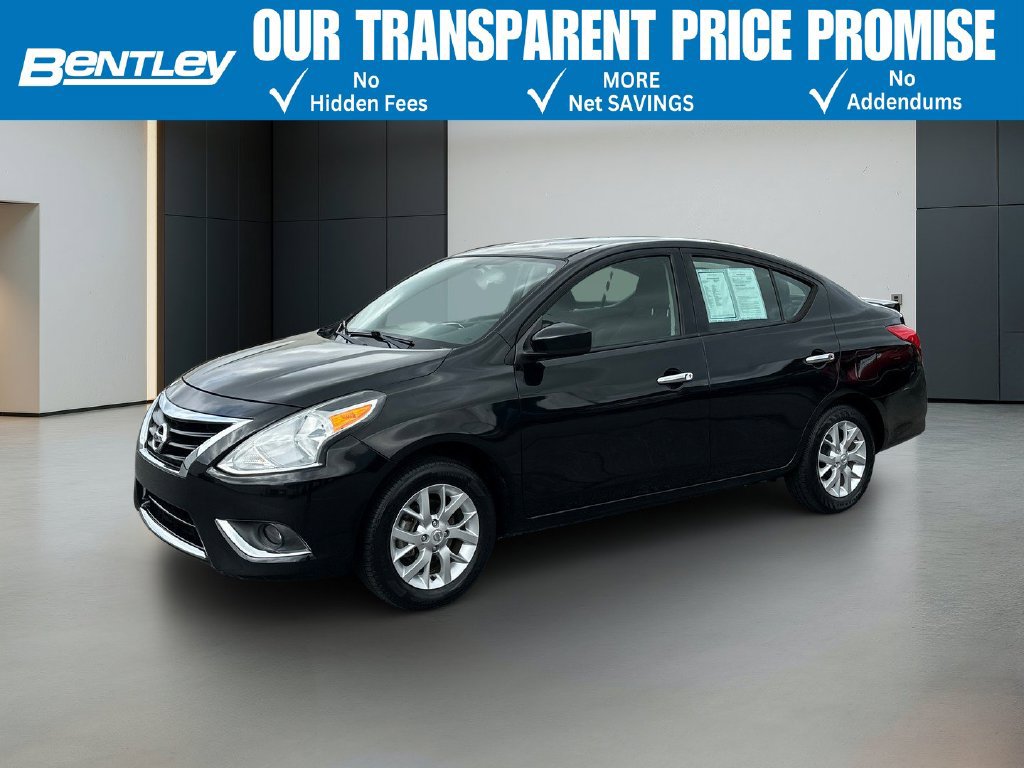 Used 2018 Nissan Versa SV w/ SV Special Edition Package FWD image 1
