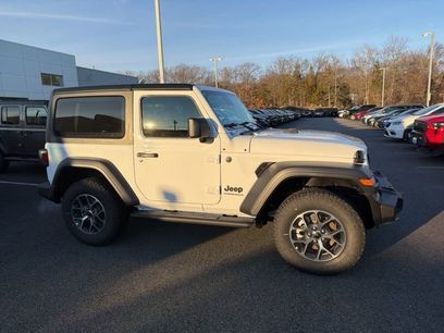 New 2026 Jeep Wrangler Sport S