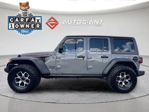 Used 2022 Jeep Wrangler Unlimited Rubicon AWD/4WD image 3