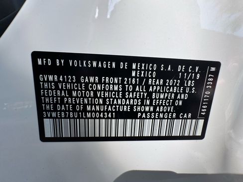 Used 2020 Volkswagen Jetta SEL image 36