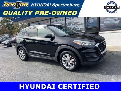 Certified 2020 Hyundai Tucson Value