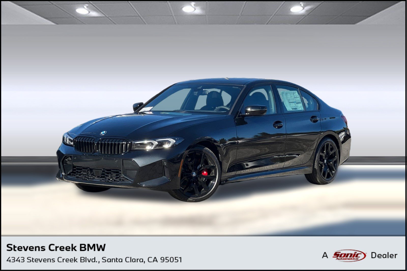 Used 2026 BMW 330i Sedan w/ M Sport Package RWD image 1